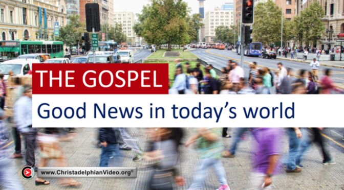 Christ...the Gospel. The Good News of the Bible
