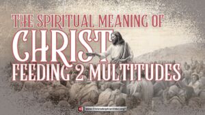 The spiritual meaning of Christ's feeding of 2 Crowds (Jim Cowie)