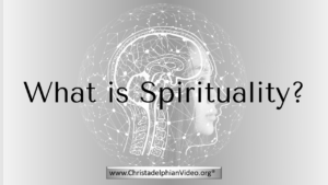 What is spirituality?