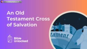 An Old Testament Cross of Salvation