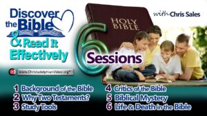 Discover the Bible and read it effectively - 6 Sessions ( New for 2024)