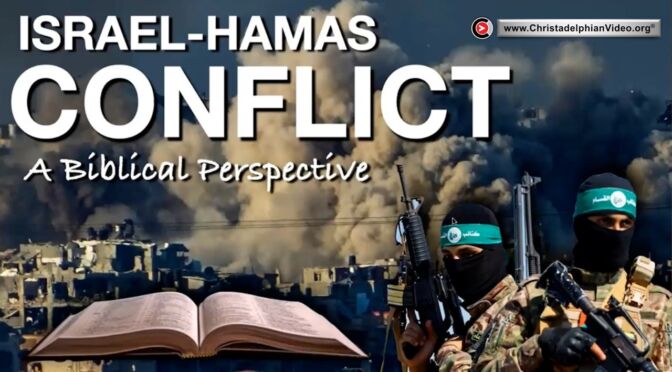 The Israel and Hamas conflict: A Biblical Perspective (Dan Blackburn)