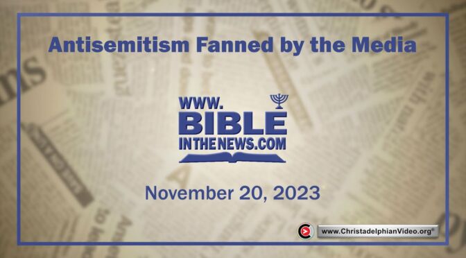 Antisemitism Fanned by the Media The Controversy of Zion: antisemitism, the media, the Vatican and the gospel.