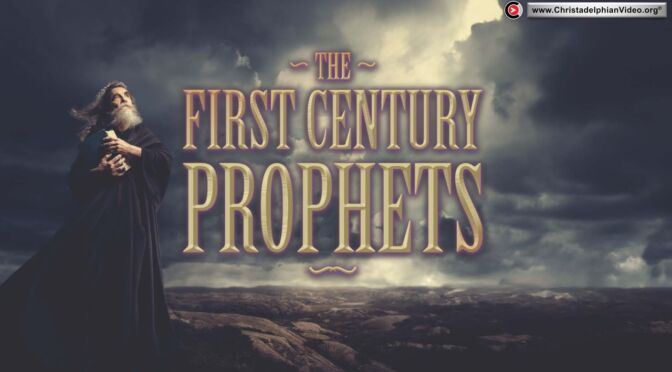 1st Century Prophets - 2 Studies ( Matt Davies)