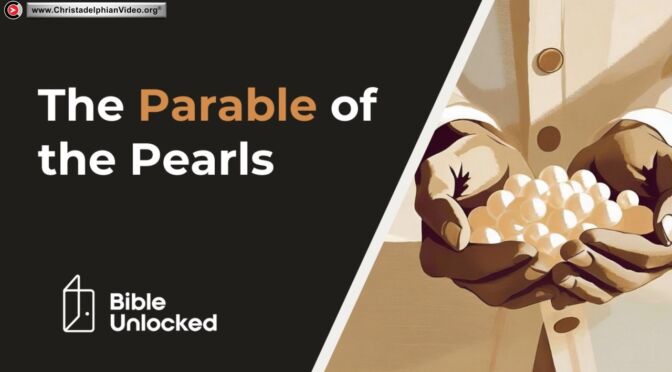 Deeper meaning of Parables:The Hidden Treasure and the Man seeking Goodly Pearls