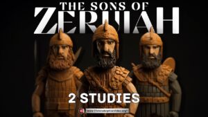 The Sons of Zeruiah - 2 Studies (Max Casolin)