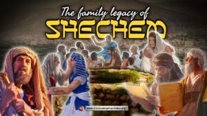 The Family Legacy of Shechem (Luke Whitehouse)
