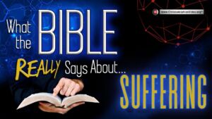 What does the bible really say about....The Problem of Suffering (Mark Whittaker)