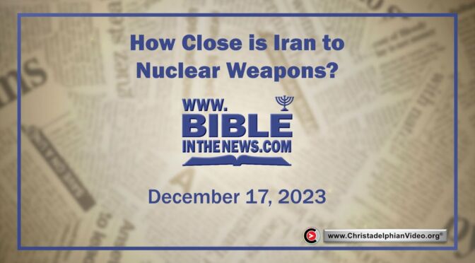 How Close is Iran to Nuclear Weapons?