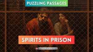 Puzzling passages: Spirits in Prison 1 Peter 3vs19