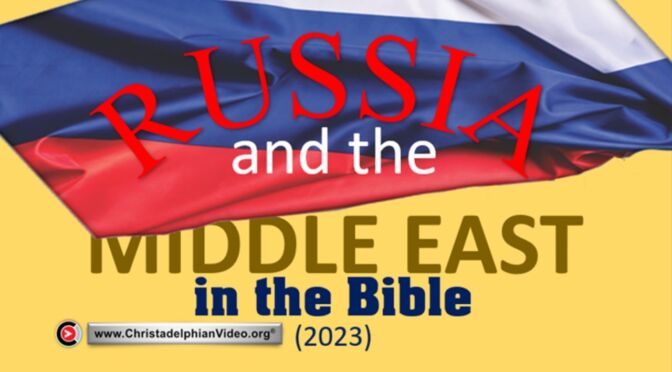 Russia and the Middle East in the Bible (2024)