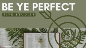 Be Ye Perfect - 5 Studies (Carl Parry)