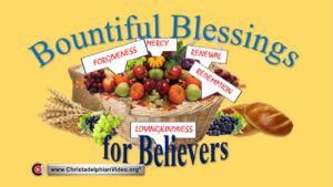 Bountiful Blessings for Believers