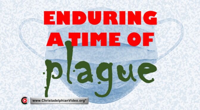 Enduring a Time of Plague' (Dev Ramcharan)