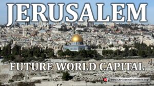 Jerusalem: Future World Capital