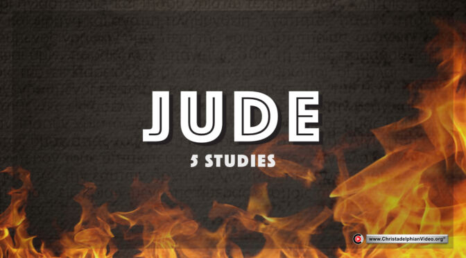 Jude - 5 Studies (Des Manser)