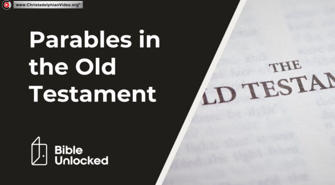 Parables in the Old Testament