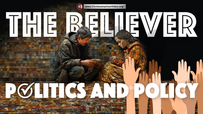 The Believer, Politics, and Policy (Mark Hunter)