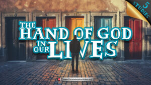 The Hand of God In our Lives - 5 Studies ( Kitson Reid)