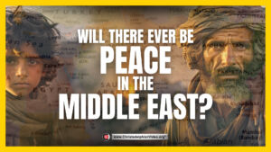 Peace in the Middle East...HOW?