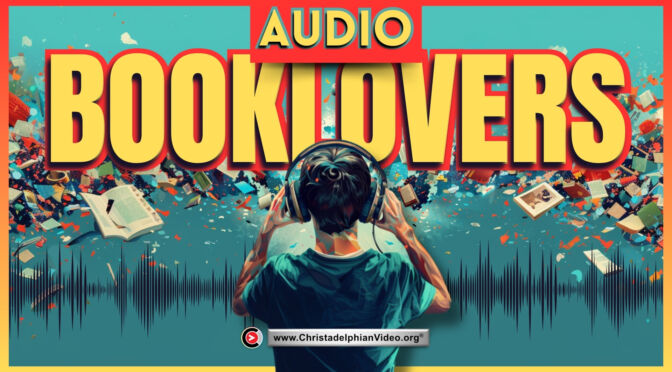 Calling all audiobook-lovers -have you seen our Video Book Library?