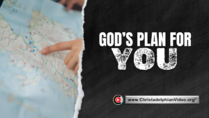God's Plan for You!