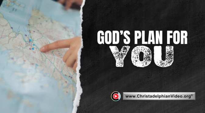 God's Plan for You!