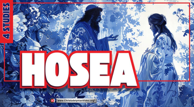 Hosea Bible Study -4 Studies ( John Owen)