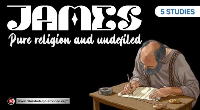 James, Pure religion and undefiled - 5 Studies (Simeon Guntrip)