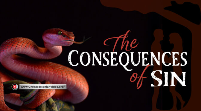 The consequences of sin