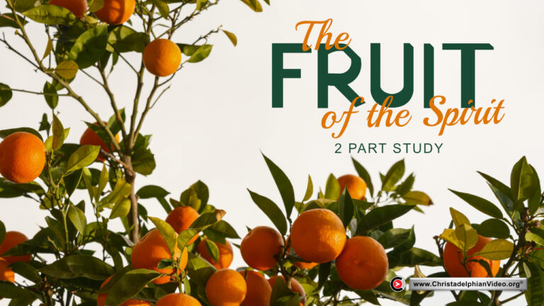 The Fruit of the Spirit - 2 Studies (Greg Palmer)