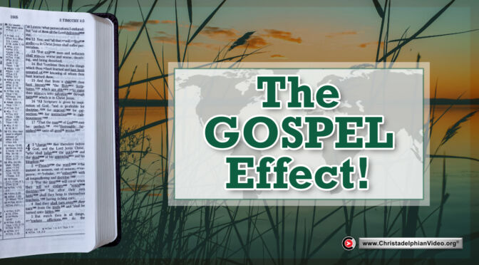 The Gospel Effect!