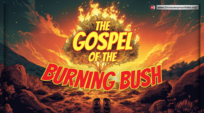 Gospel of the Burning Bush (Jay Moyock)