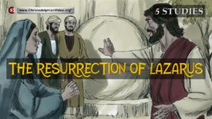 Resurrection of Lazarus - 4 Studies (Sam Mansfield - Oct 2023)