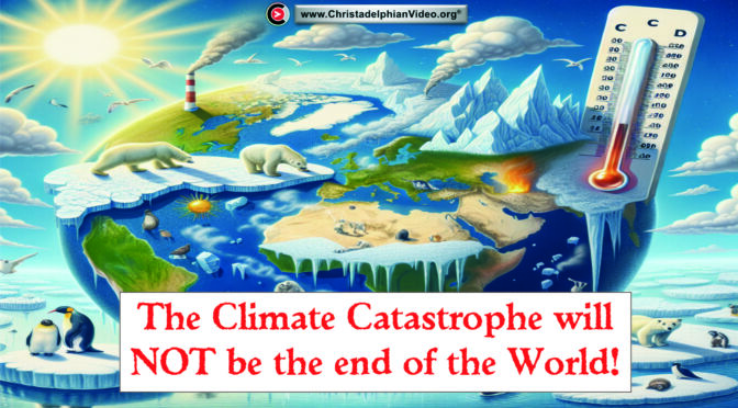 The climate catastrophe will not be the end of the world.