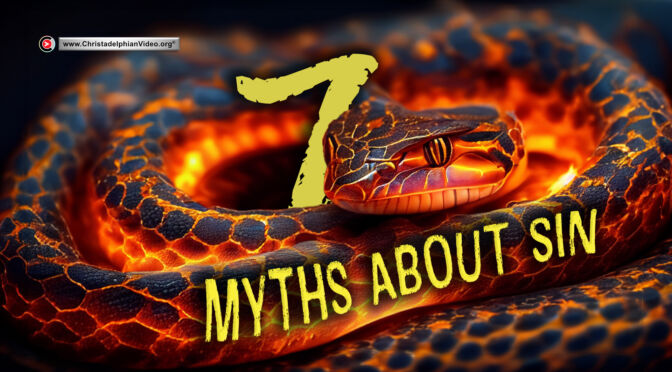 7 Myths about sin