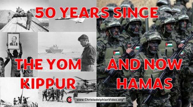 50 Years since the Yom Kippur and now Hamas (John Pearce Enfield)