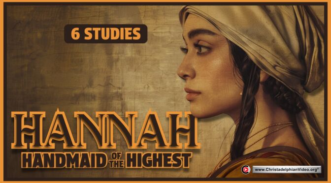 Hannah - Handmaid of the Highest - 6 Studies (Roger Lewis)