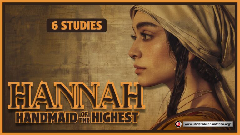 Hannah - Handmaid of the Highest - 6 Studies (Roger Lewis)