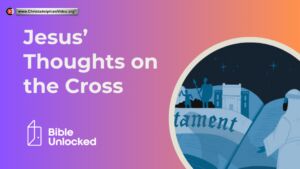 Jesus' Thoughts on the Cross