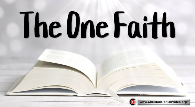The One Faith