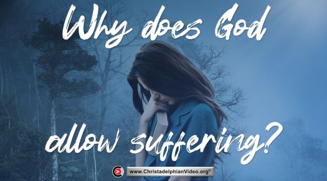 Why does God allow suffering?