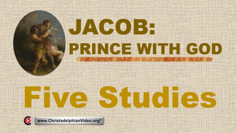 Jacob: Prince with God - 5 Studies ( Kitson Reid)
