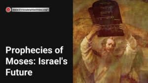 Prophecies of Moses: Israel's Future (James Larsen)