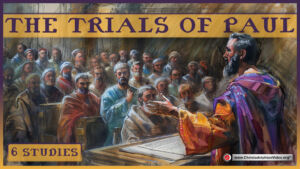 The Trials of Paul - 6 Studies (Jessie Adair)