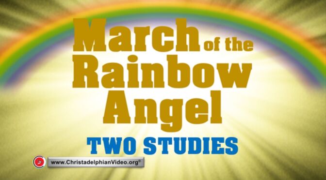 March of the Rainbow Angel - 2 Studies (Neville Bullock)