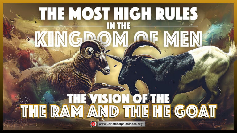 The Most high rules in the kingdom of men 'The vision of the Ram and the He Goat' (Martin Pitt)
